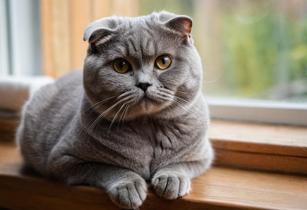 Шотландские вислоухие кошки: 10 удивительных фактов о породе