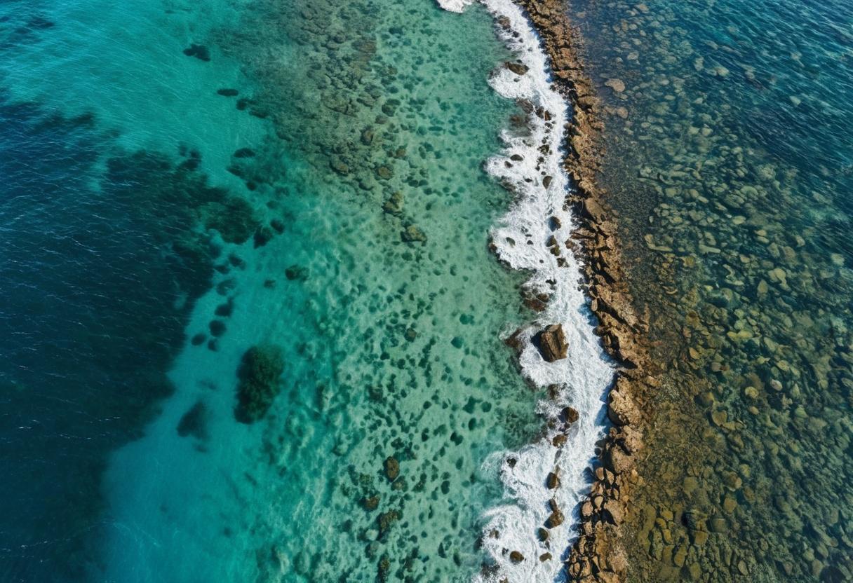 Почему в море вода соленая, а в реке нет: простое объяснение