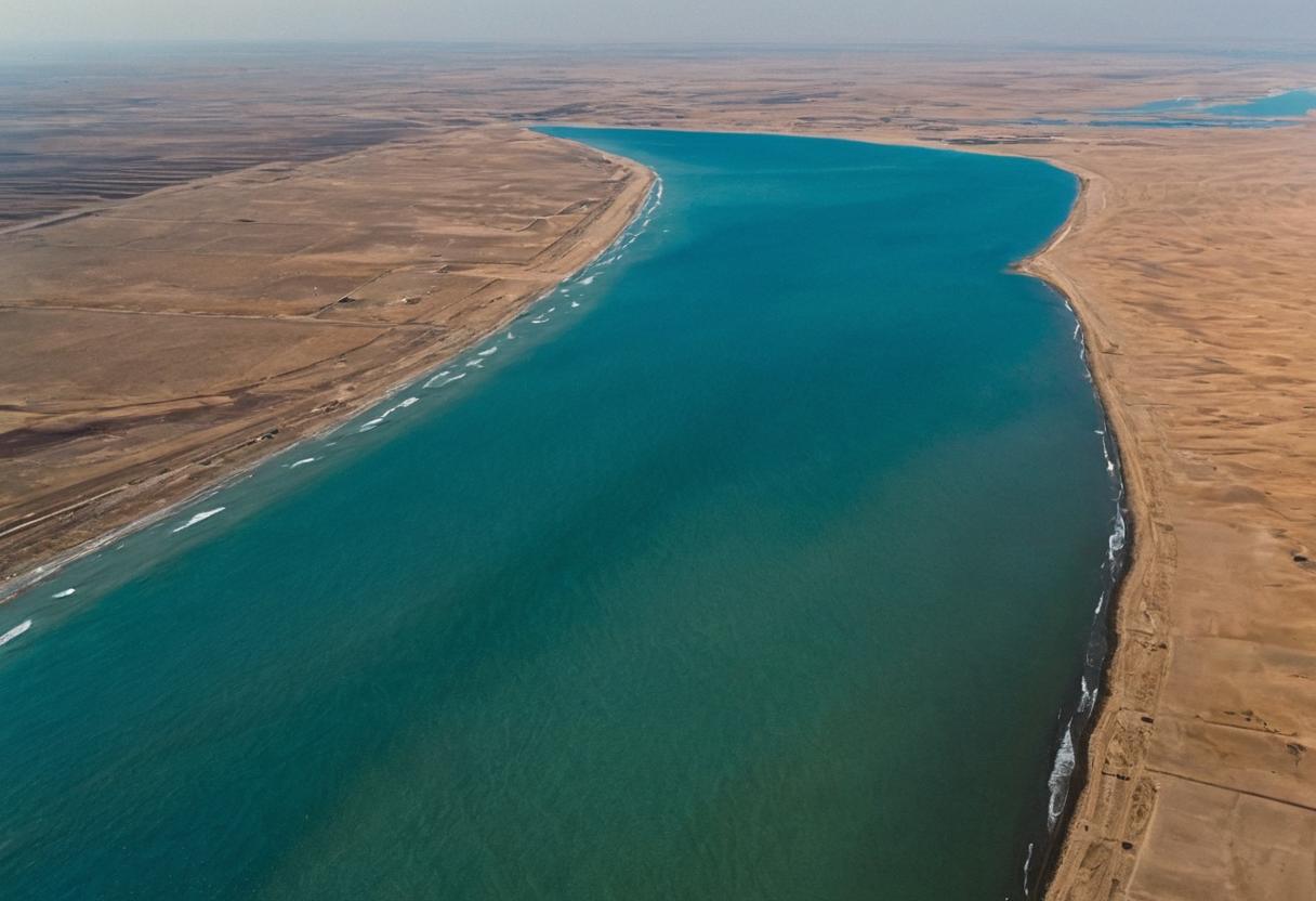 Почему в Каспийском море соленая вода: разгадка древней тайны